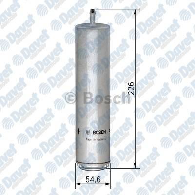 BOSCH 0450906457 Dizel Yakit Filtresi Bmw 116 D 118 D 120 D 123 D 330 Xd 518 D 520 D 525 D [ E81 E87 E46 E60 E65 E83 E70 E71 F16 ]